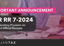 Just In: BIR Releases eBIRForms Package Version .